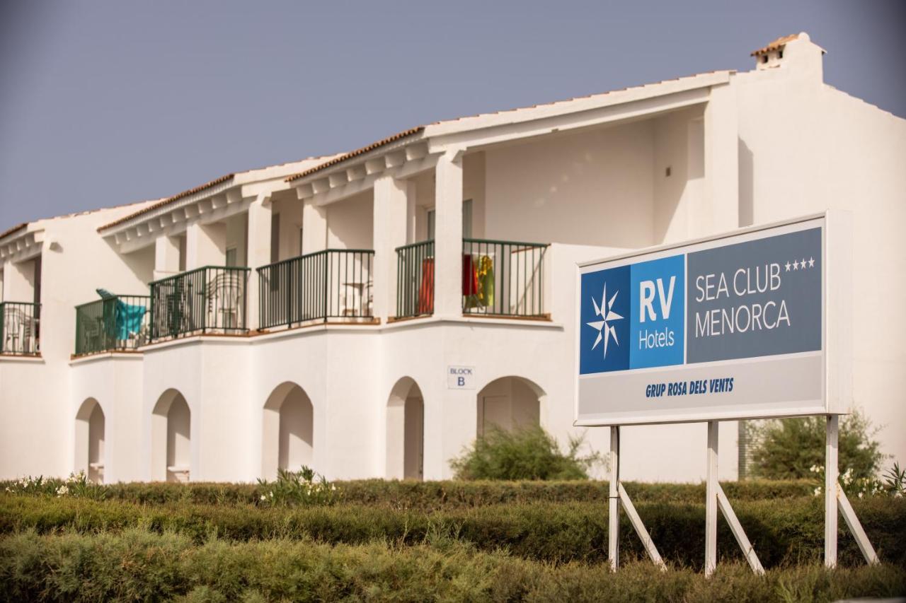 Rvhotels Sea Club Menorca Cala'N Blanes  Kültér fotó