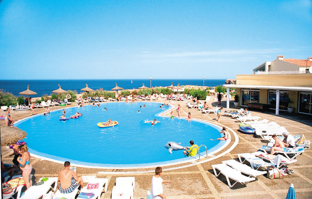 Rvhotels Sea Club Menorca Cala'N Blanes  Kültér fotó
