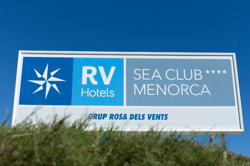 Rvhotels Sea Club Menorca Cala'N Blanes  Kültér fotó