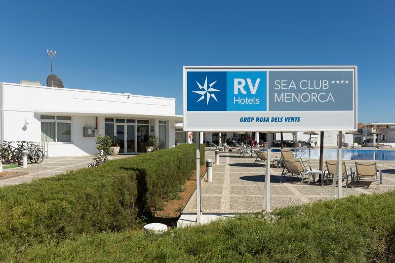 Rvhotels Sea Club Menorca Cala'N Blanes  Kültér fotó